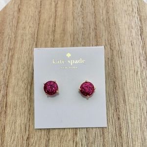 Kate Spade Stud Pink Earrings